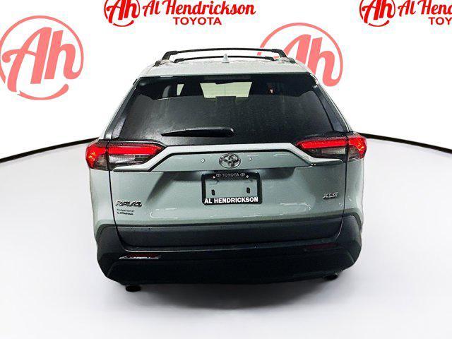 used 2023 Toyota RAV4 car, priced at $26,477