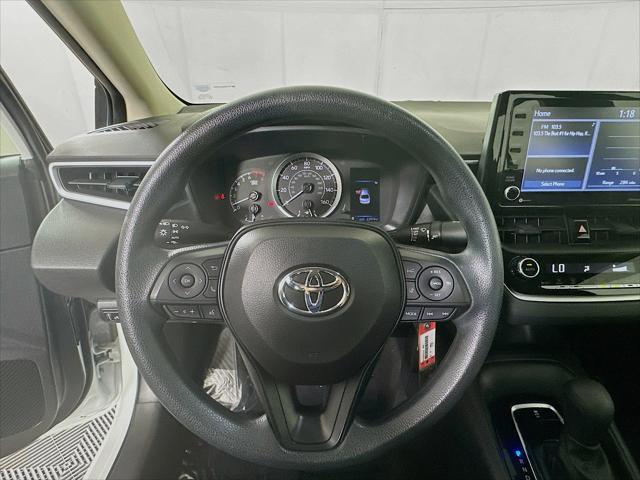 used 2022 Toyota Corolla car, priced at $16,688