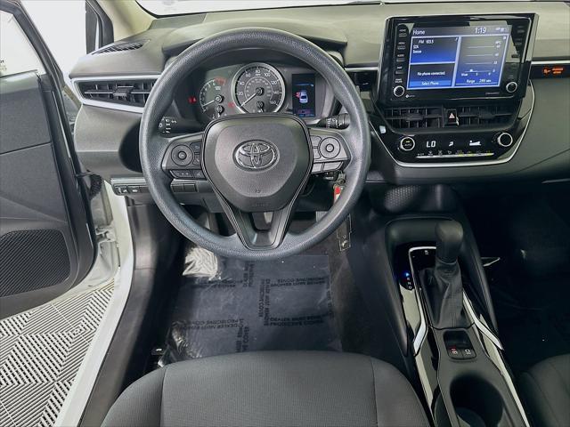 used 2022 Toyota Corolla car, priced at $16,688