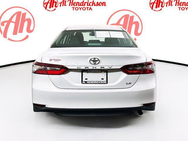 used 2022 Toyota Camry car, priced at $21,577