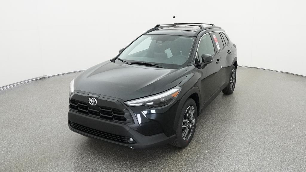 new 2026 Toyota Corolla Cross car, priced at $35,421