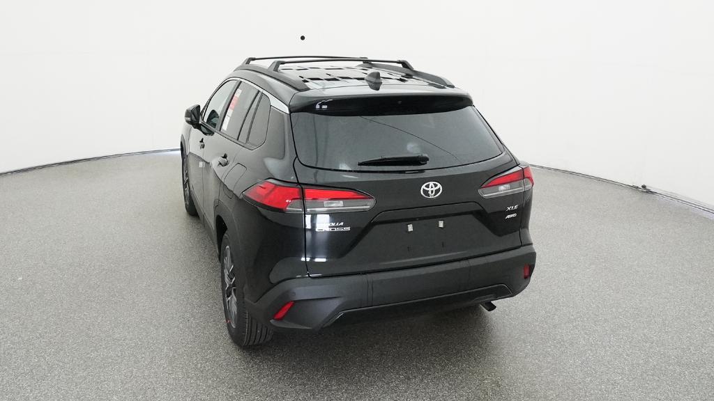 new 2026 Toyota Corolla Cross car, priced at $35,421