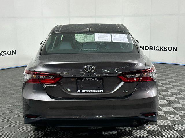 used 2023 Toyota Camry car, priced at $19,677