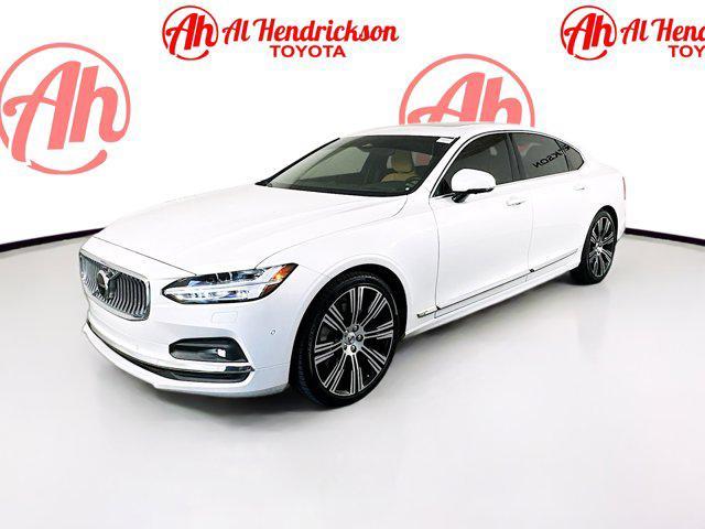 used 2023 Volvo S90 car, priced at $43,977