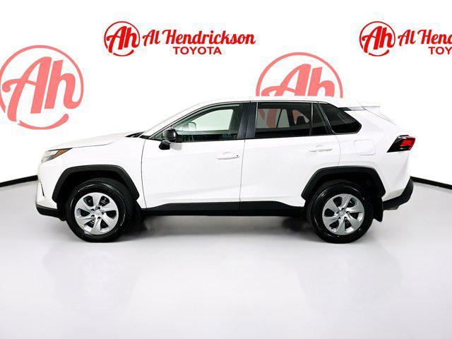 used 2025 Toyota RAV4 car, priced at $28,477