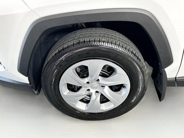 used 2025 Toyota RAV4 car, priced at $28,477