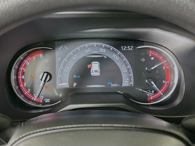 used 2025 Toyota RAV4 car, priced at $28,477