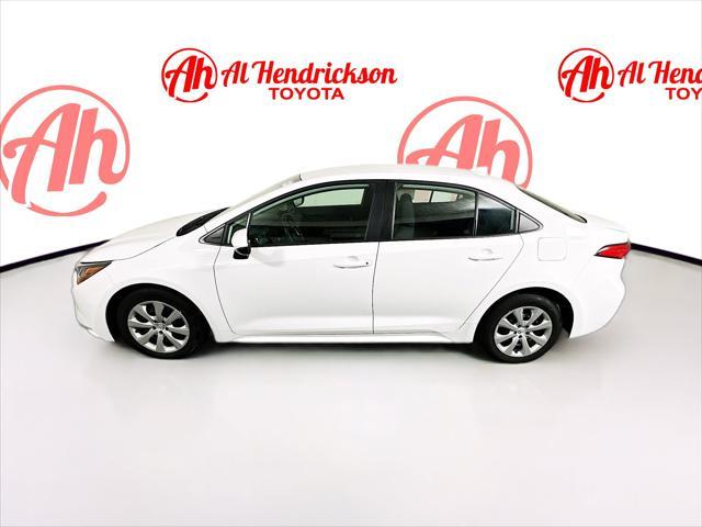 used 2023 Toyota Corolla car, priced at $17,876