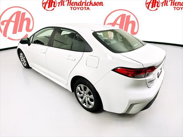 used 2023 Toyota Corolla car, priced at $17,876