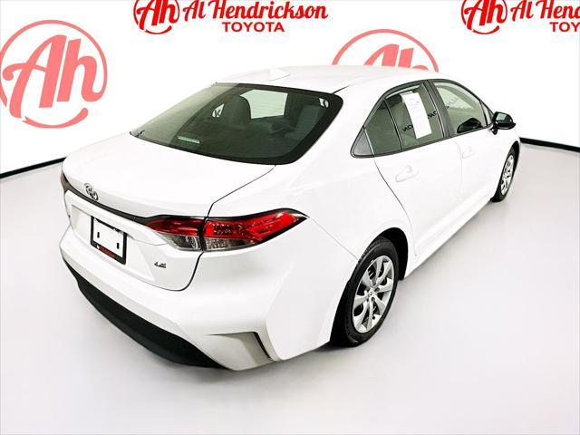 used 2023 Toyota Corolla car, priced at $17,876