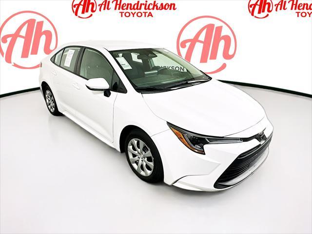 used 2023 Toyota Corolla car, priced at $17,876