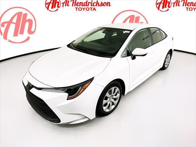 used 2023 Toyota Corolla car, priced at $17,876