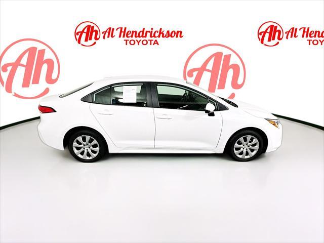 used 2023 Toyota Corolla car, priced at $17,876