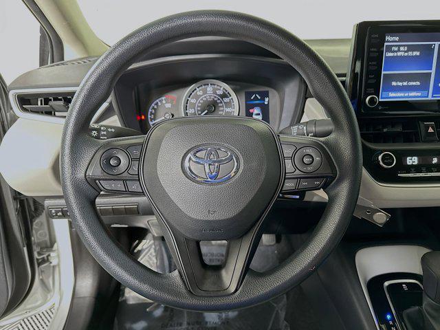 used 2022 Toyota Corolla car, priced at $17,877