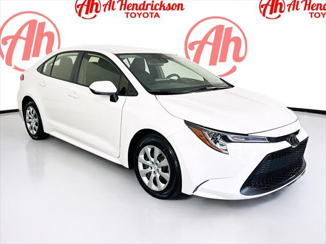 used 2022 Toyota Corolla car, priced at $18,878