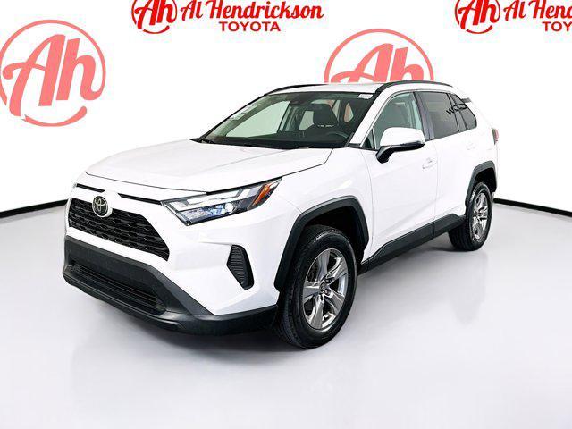 used 2023 Toyota RAV4 car, priced at $27,477