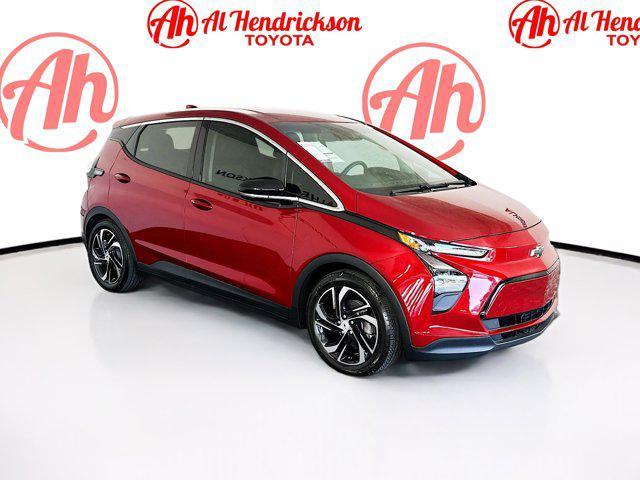 used 2023 Chevrolet Bolt EV car, priced at $19,977