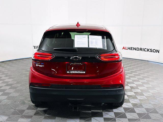 used 2023 Chevrolet Bolt EV car, priced at $19,977