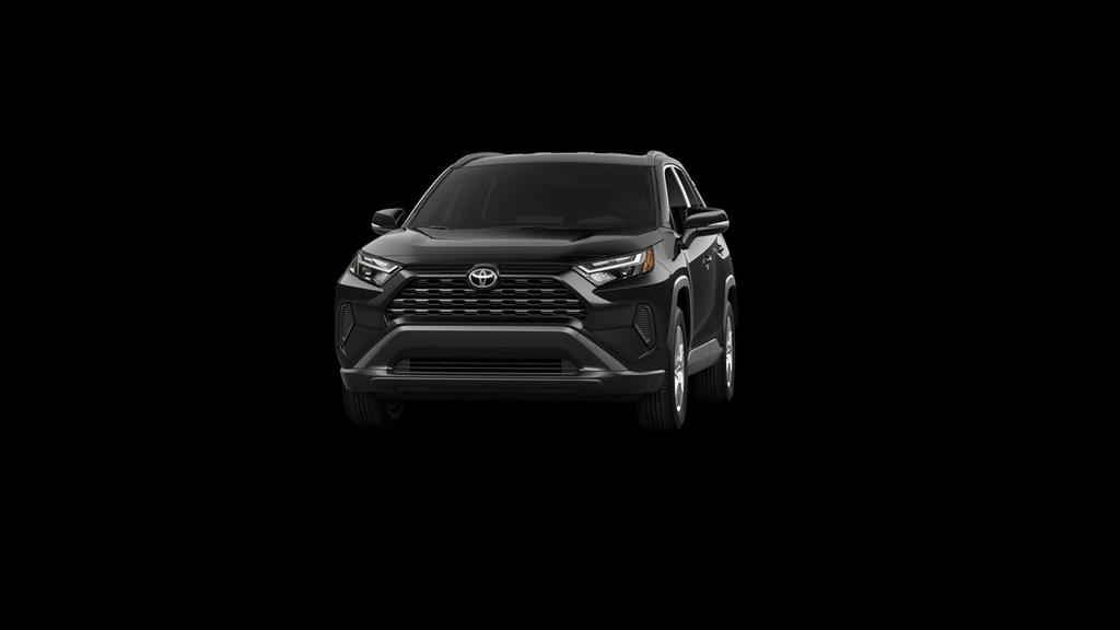 new 2025 Toyota RAV4 car, priced at $34,456