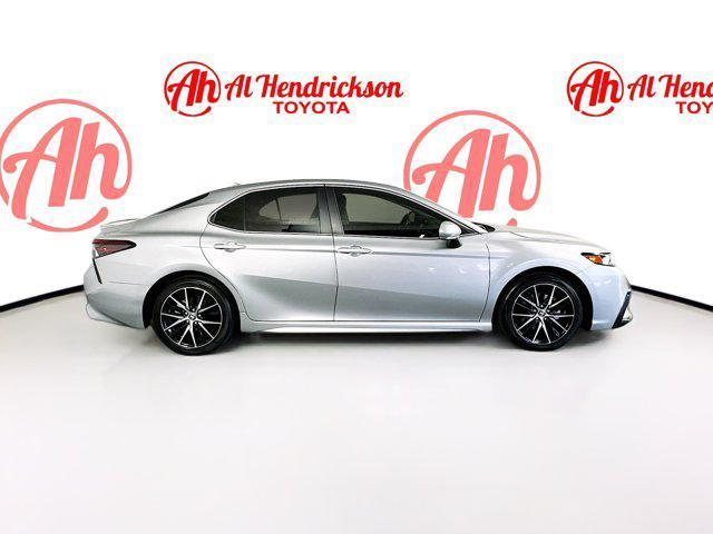 used 2023 Toyota Camry car, priced at $21,977