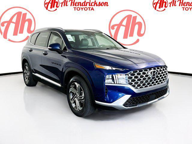 used 2021 Hyundai Santa Fe car, priced at $18,977