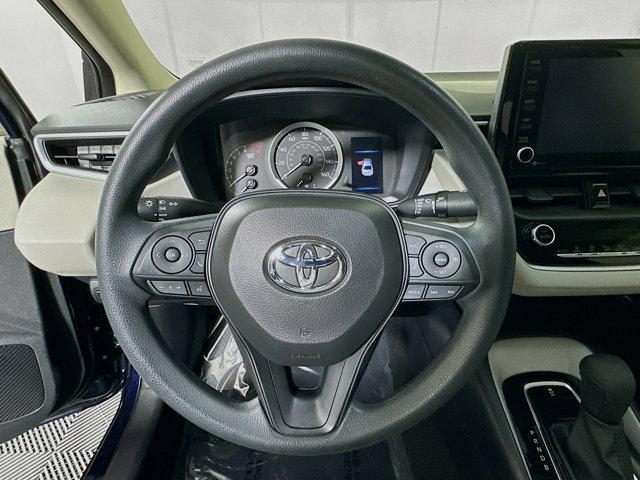 used 2022 Toyota Corolla car, priced at $16,977