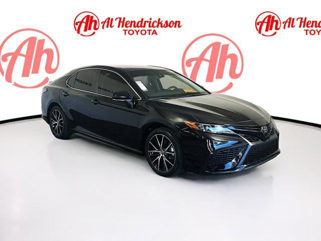 used 2023 Toyota Camry car, priced at $22,977