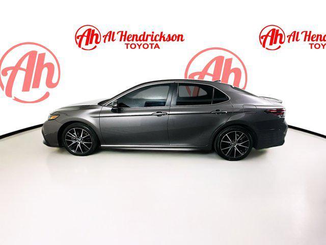 used 2023 Toyota Camry car, priced at $22,977