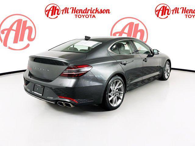 used 2022 Genesis G70 car, priced at $27,999