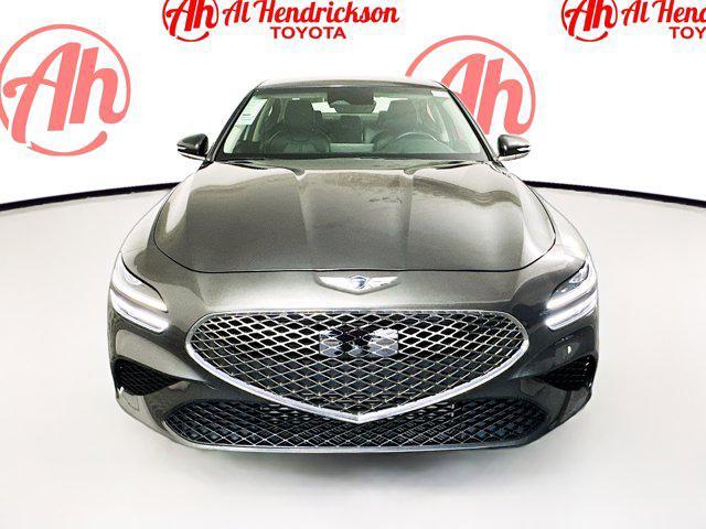 used 2022 Genesis G70 car, priced at $27,999