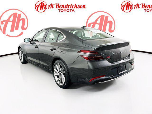 used 2022 Genesis G70 car, priced at $27,999