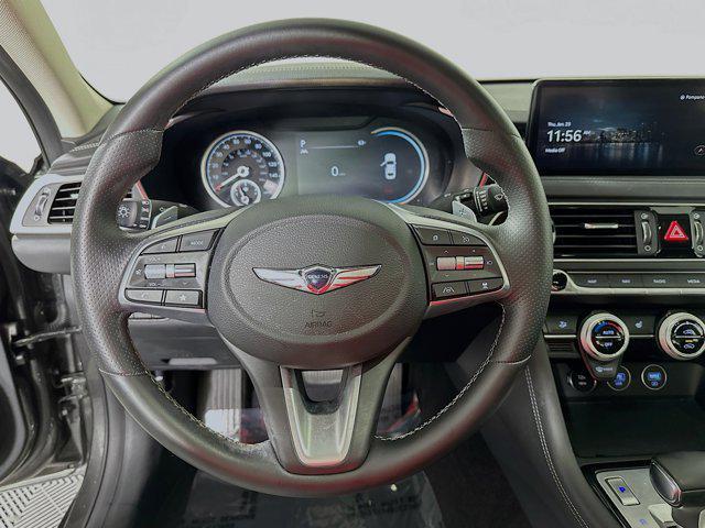 used 2022 Genesis G70 car, priced at $27,999