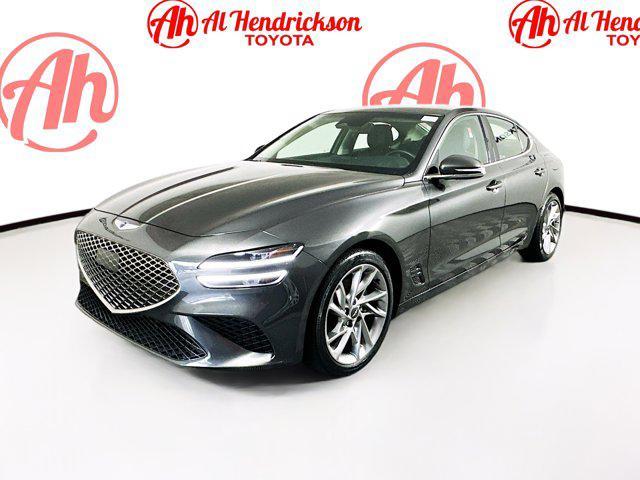 used 2022 Genesis G70 car, priced at $27,999