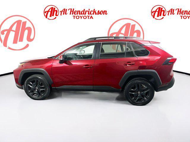 used 2022 Toyota RAV4 car, priced at $25,999
