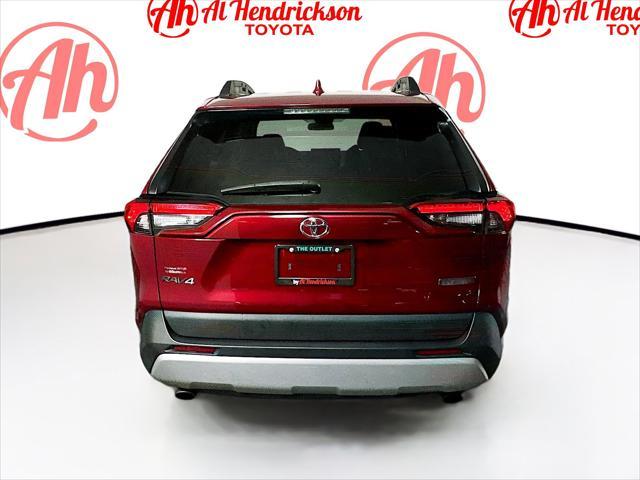 used 2022 Toyota RAV4 car, priced at $25,999