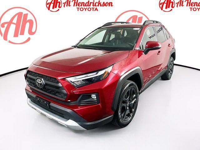 used 2022 Toyota RAV4 car, priced at $25,999