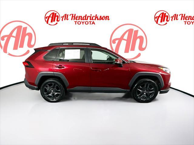 used 2022 Toyota RAV4 car, priced at $25,999