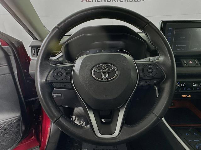 used 2022 Toyota RAV4 car, priced at $25,999