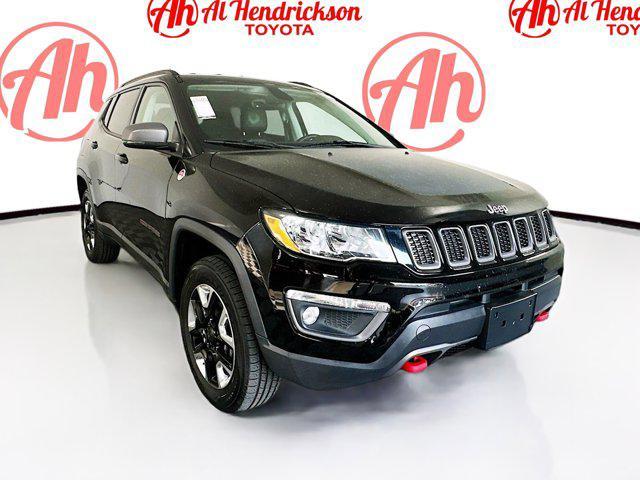 used 2018 Jeep Compass car, priced at $14,486