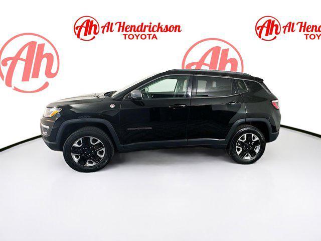 used 2018 Jeep Compass car, priced at $14,486