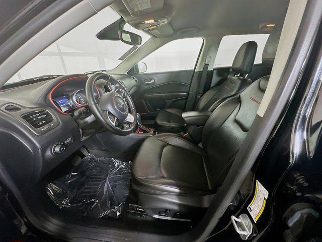 used 2018 Jeep Compass car, priced at $14,486