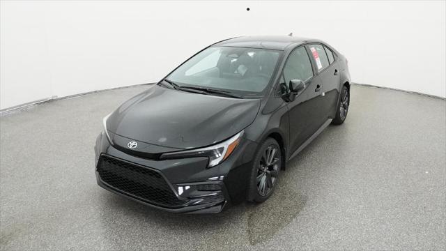 new 2025 Toyota Corolla car, priced at $27,535