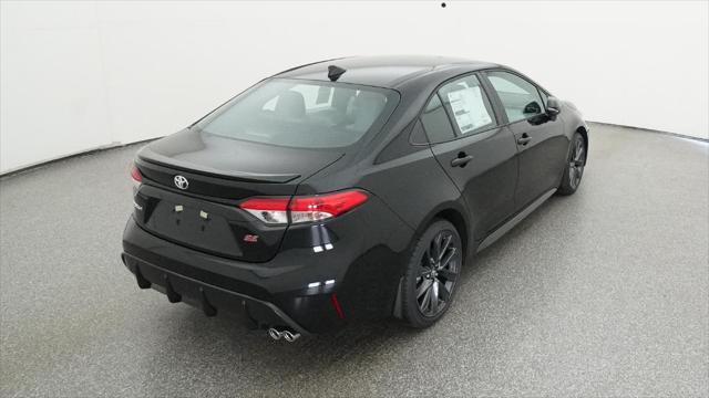 new 2025 Toyota Corolla car, priced at $27,535