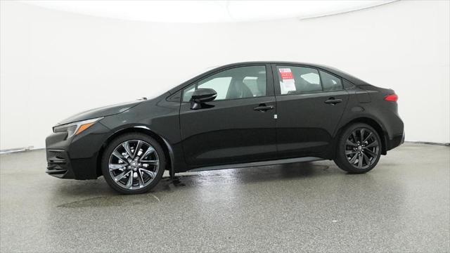 new 2025 Toyota Corolla car, priced at $27,535