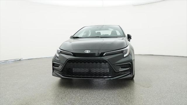 new 2025 Toyota Corolla car, priced at $27,535
