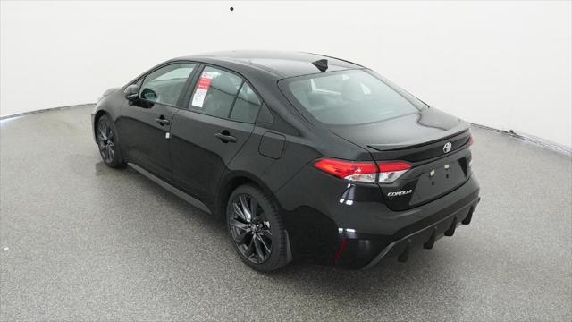 new 2025 Toyota Corolla car, priced at $27,535