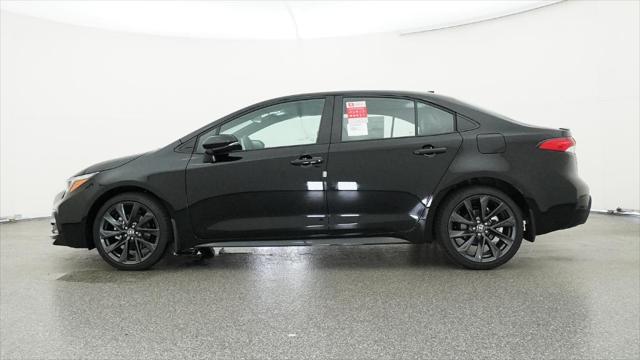 new 2025 Toyota Corolla car, priced at $27,535