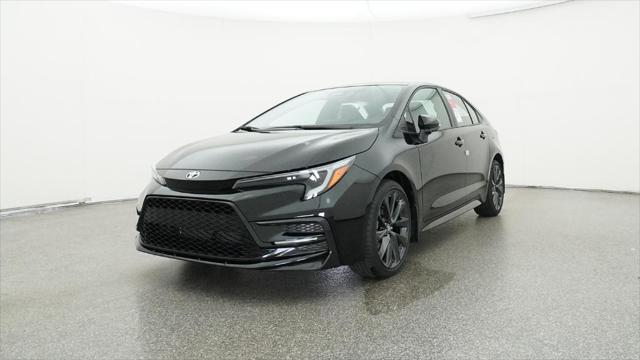 new 2025 Toyota Corolla car, priced at $27,535