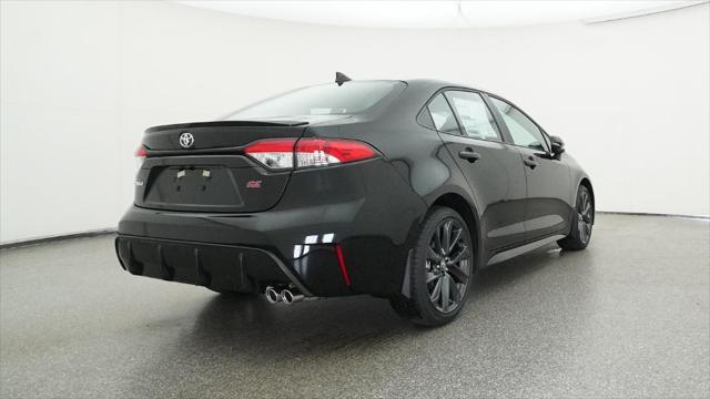 new 2025 Toyota Corolla car, priced at $27,535