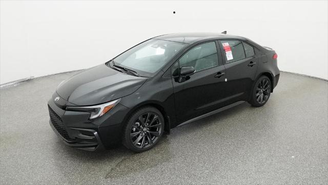 new 2025 Toyota Corolla car, priced at $27,535